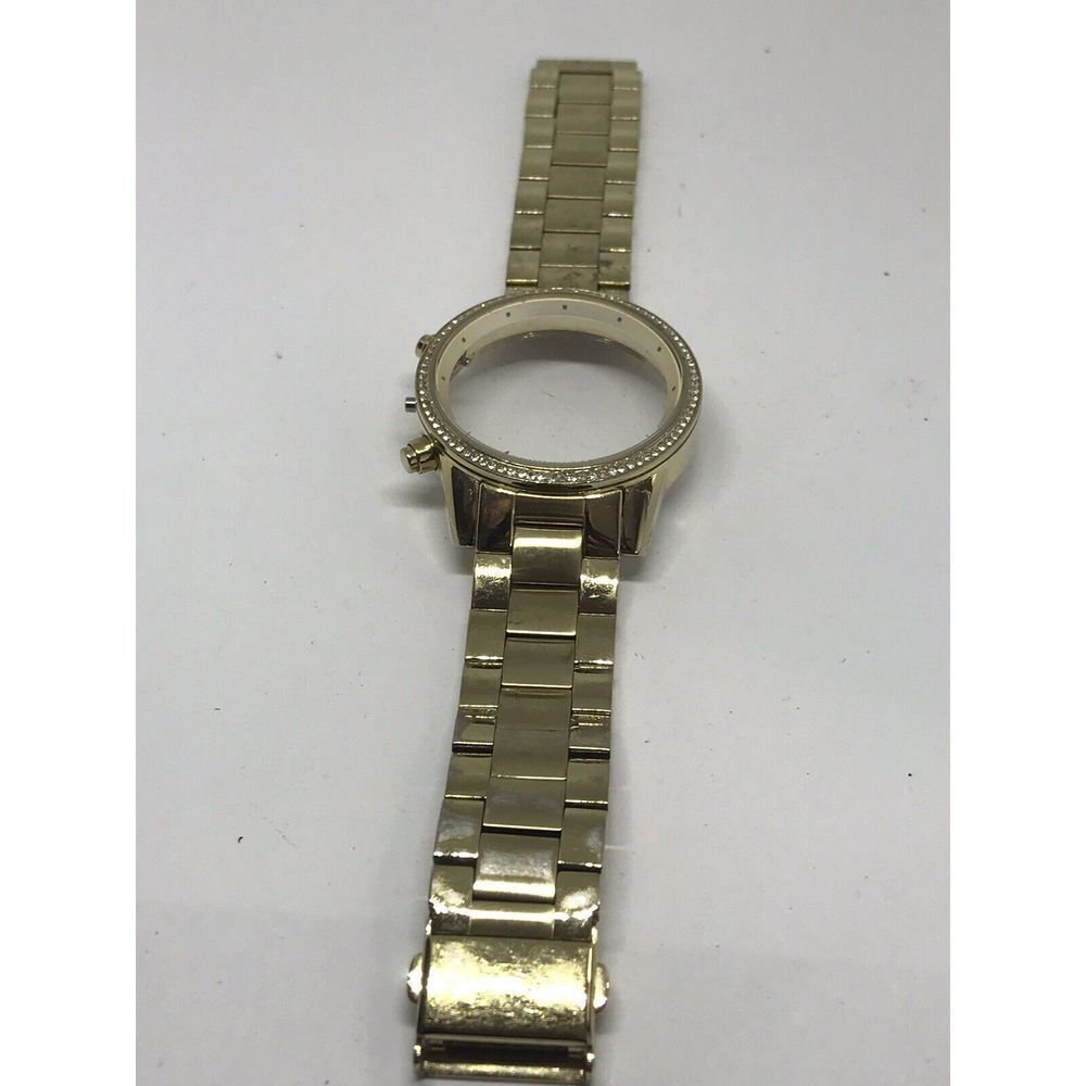 Michael Kors MK Watch Band Bracelet Links Case Woman’s Parts Used 18mm Z405